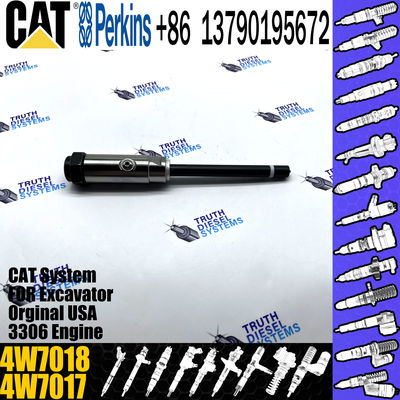 4W7015 7W7032 Diesel Injector Nozzle Fuel In Fuel Injection System