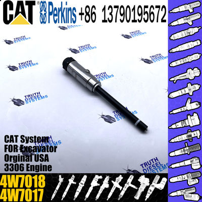 4W7015 7W7032 Diesel Injector Nozzle Fuel In Fuel Injection System