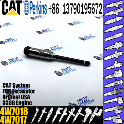 4W7015 7W7032 Diesel Injector Nozzle Fuel In Fuel Injection System