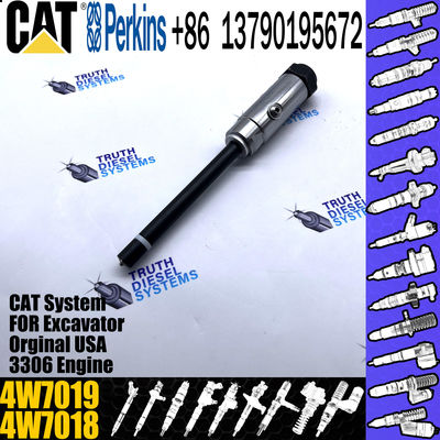 4W7017 4W7018 4W7019 Caterpillar Injector Nozzle For Diesel Pump