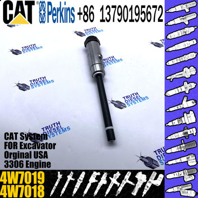 4W7017 4W7018 4W7019 Caterpillar Injector Nozzle For Diesel Pump