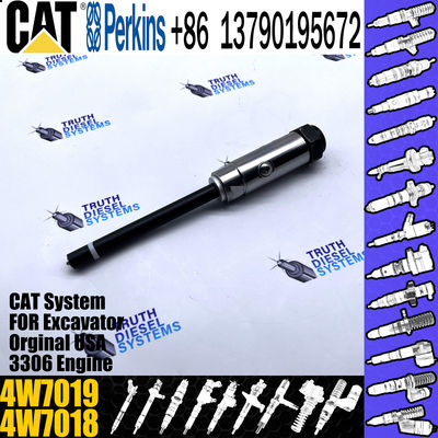 4W7017 4W7018 4W7019 Caterpillar Injector Nozzle For Diesel Pump