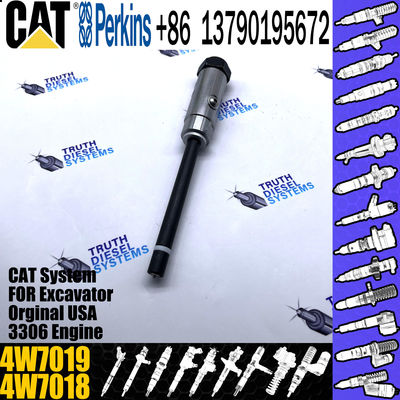 4W7017 4W7018 4W7019 Caterpillar Injector Nozzle For Diesel Pump