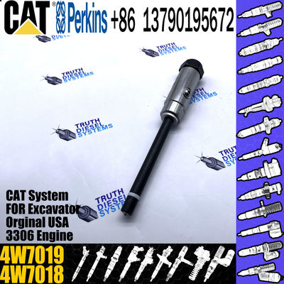 4W7017 4W7018 4W7019 Caterpillar Injector Nozzle For Diesel Pump