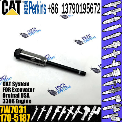 3306 3304 CAT Fuel Injector Nozzle Excavator 7W7031 170-5187 0R424