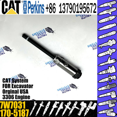 3306 3304 CAT Fuel Injector Nozzle Excavator 7W7031 170-5187 0R424