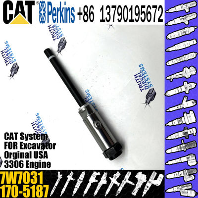 3306 3304 CAT Fuel Injector Nozzle Excavator 7W7031 170-5187 0R424