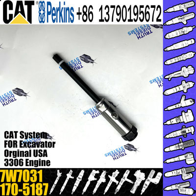 3306 3304 CAT Fuel Injector Nozzle Excavator 7W7031 170-5187 0R424