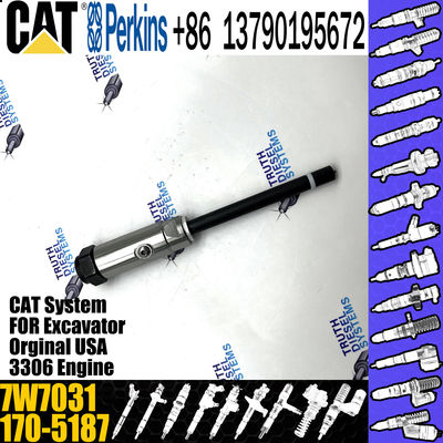 3306 3304 CAT Fuel Injector Nozzle Excavator 7W7031 170-5187 0R424