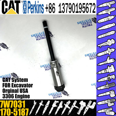 3306 3304 CAT Fuel Injector Nozzle Excavator 7W7031 170-5187 0R424