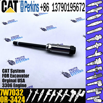 OR-1747 Diesel Injector Nozzle 0R-3424 7W7032 For CAT 3406B 3406C Engine