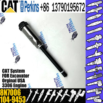 Excavator Diesel Fuel Injector 104-9453 1049453 8N7006 For 3306 Engine Parts