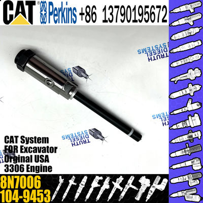 Excavator Diesel Fuel Injector 104-9453 1049453 8N7006 For 3306 Engine Parts