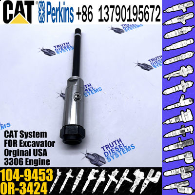 Excavator Diesel Injector Nozzle 1049453 8N7006 For 3306 Engine Parts