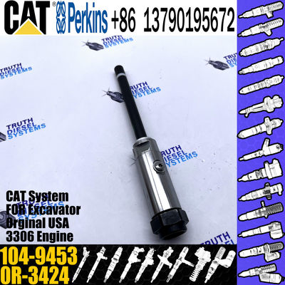 Excavator Diesel Injector Nozzle 1049453 8N7006 For 3306 Engine Parts