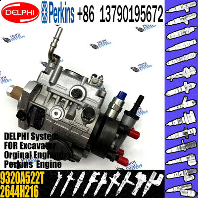 1104C Diesel Engine Fuel Pump 9320A522T Diesel Injection Pump