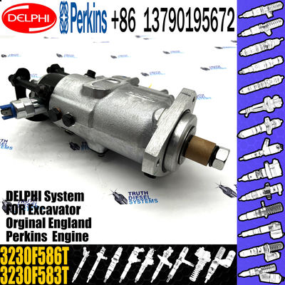 3230F580T 3230F583T  Fuel Pump High Speed Steel 2643B319