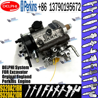 9320A210H Diesel Engine Fuel Pump Common Rail Fuel Injection