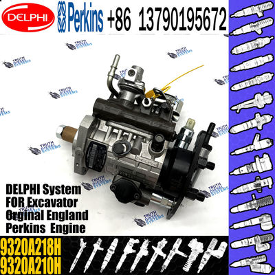 9320A210H Diesel Engine Fuel Pump Common Rail Fuel Injection