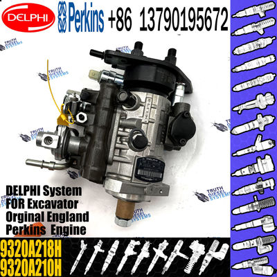 9320A210H Diesel Engine Fuel Pump Common Rail Fuel Injection