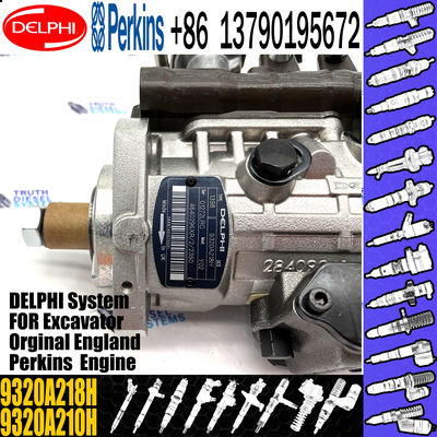 9320A210H Diesel Engine Fuel Pump Common Rail Fuel Injection