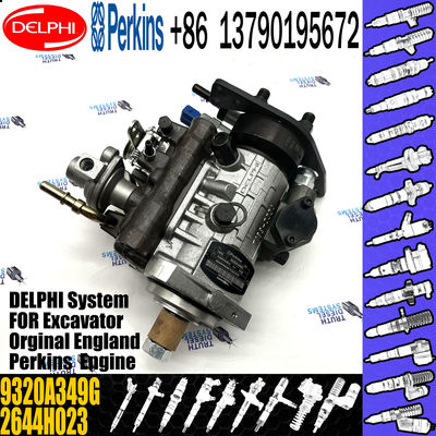 9320a349g Construction Machinery Parts Fuel Pump 2644h023dt/2/2350 2644h023