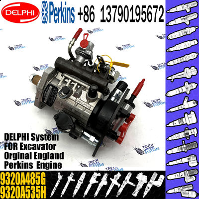 DP20 Diesel Engine Fuel Pump 9320A485G 2644H041KT 2644H015