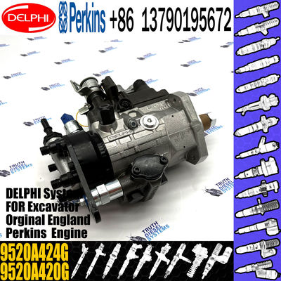 2644C311 9520A420G Diesel Engine Fuel Pump For  1104D-44TA