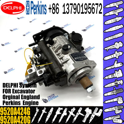 2644C311 9520A420G Diesel Engine Fuel Pump For  1104D-44TA