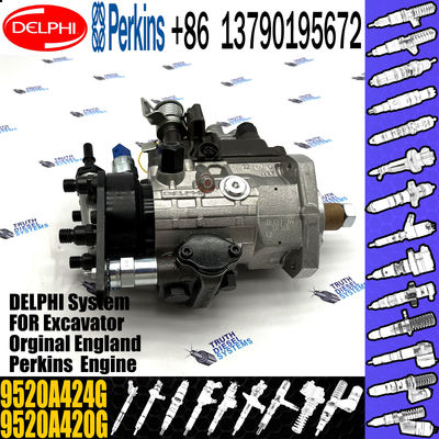 2644C311 9520A420G Diesel Engine Fuel Pump For  1104D-44TA