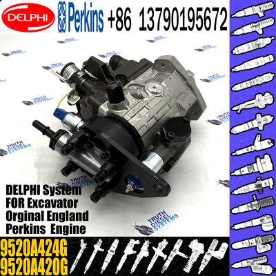 2644C311 9520A420G Diesel Engine Fuel Pump For  1104D-44TA