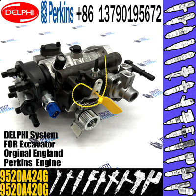 2644C311 9520A420G Diesel Engine Fuel Pump For  1104D-44TA