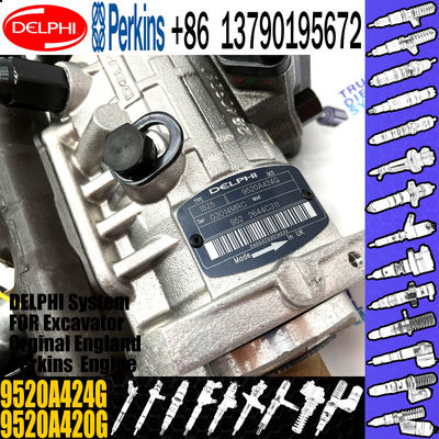 2644C311 9520A420G Diesel Engine Fuel Pump For  1104D-44TA