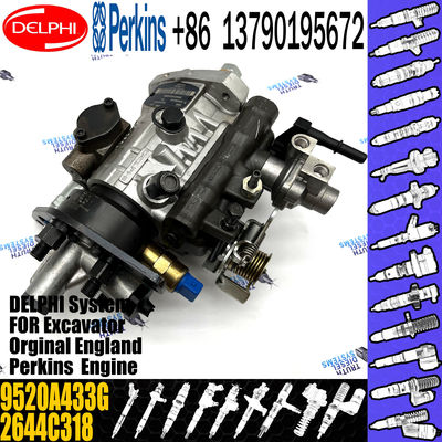 9520A433G Diesel Engine Fuel Pump DP310 For  2644C318