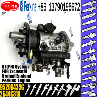 9520A433G Diesel Engine Fuel Pump DP310 For  2644C318