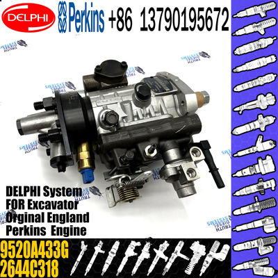 9520A433G Diesel Engine Fuel Pump DP310 For  2644C318
