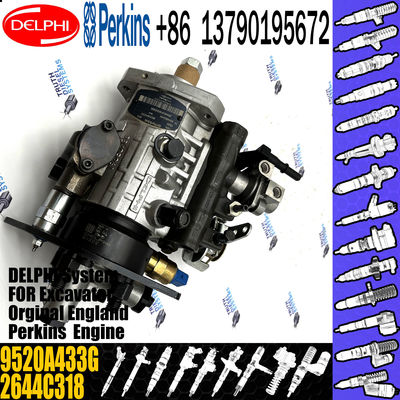 9520A433G Diesel Engine Fuel Pump DP310 For  2644C318