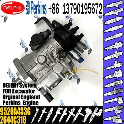9520A433G Diesel Engine Fuel Pump DP310 For  2644C318