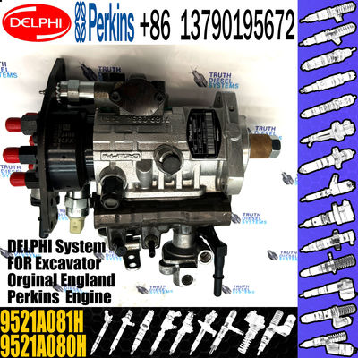  ENGINE Common Rail High Pressure Pump 9521A080H 9521A081H For 6 Cylinder
