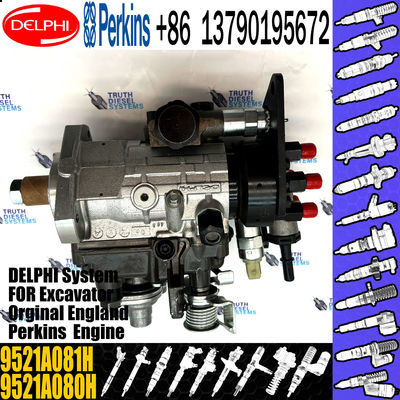  ENGINE Common Rail High Pressure Pump 9521A080H 9521A081H For 6 Cylinder