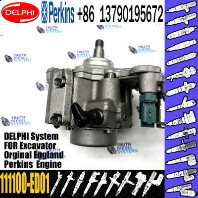 1111100-Ed01 Diesel Engine Fuel Pump H5 High Pressure Pump Assembly
