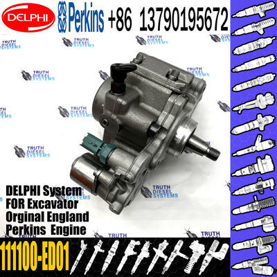 1111100-Ed01 Diesel Engine Fuel Pump H5 High Pressure Pump Assembly