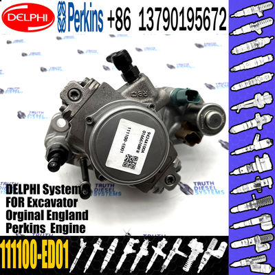1111100-Ed01 Diesel Engine Fuel Pump H5 High Pressure Pump Assembly