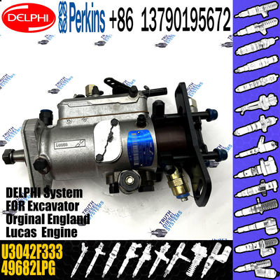 High Pressure Diesel Engine Fuel Pump U3042F333 Fuel Injection Pump Lucas ENGINE
