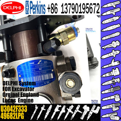 High Pressure Diesel Engine Fuel Pump U3042F333 Fuel Injection Pump Lucas ENGINE