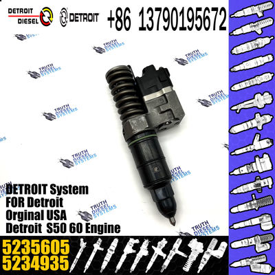 Diesel Fuel Injector 5235550 5235575 5235580 5235600 5235605 5235695 5235915 5236347 5236952 For DETROIT S50/S60/DDEC IN