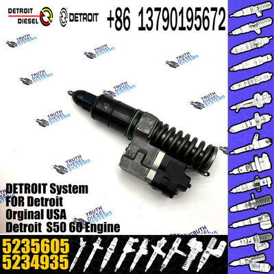 Diesel Fuel Injector 5235550 5235575 5235580 5235600 5235605 5235695 5235915 5236347 5236952 For DETROIT S50/S60/DDEC IN