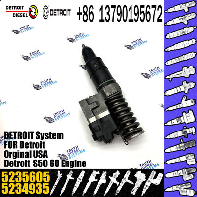 Diesel Fuel Injector 5235550 5235575 5235580 5235600 5235605 5235695 5235915 5236347 5236952 For DETROIT S50/S60/DDEC IN