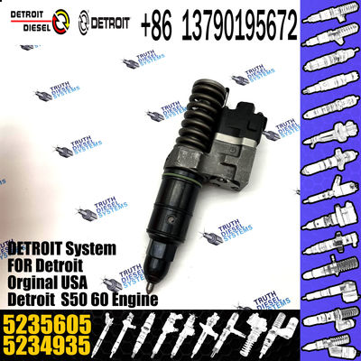 Diesel Fuel Injector 5235550 5235575 5235580 5235600 5235605 5235695 5235915 5236347 5236952 For DETROIT S50/S60/DDEC IN