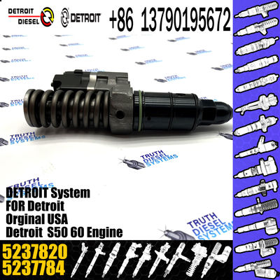 High Speed Steel Diesel Injector Assembly 5237466 5237635 5237650